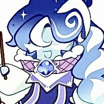 Shadow milk cookie