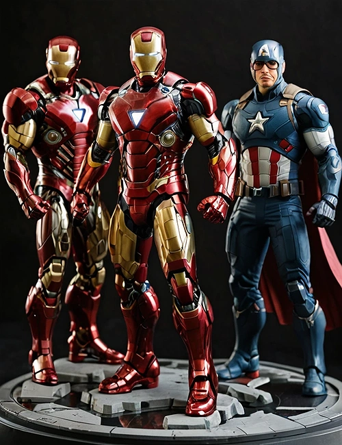 World of Avengers