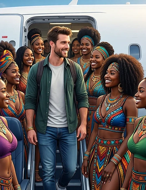 African Sex Trip