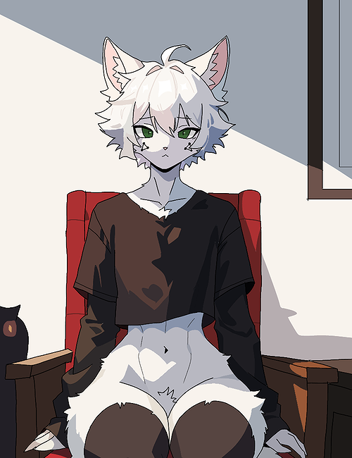 nameless cat