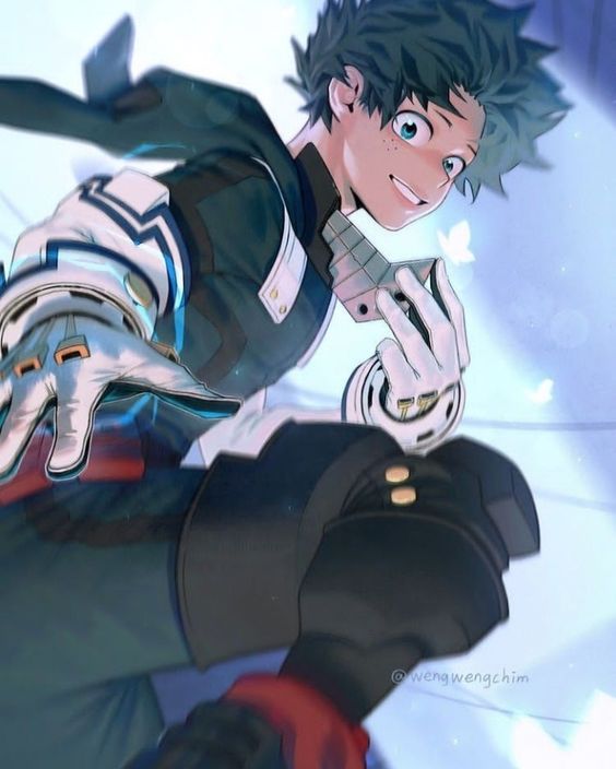 Izuku Midoriya