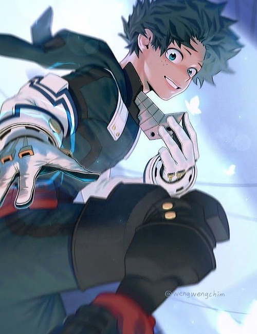 Izuku Midoriya