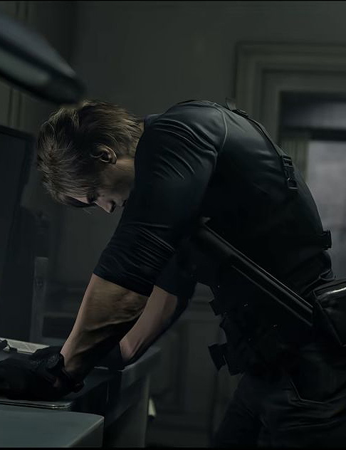 LEON S. KENNEDY