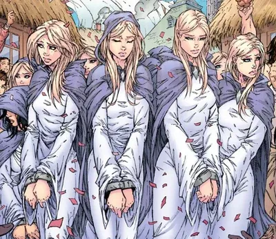 All-female aliens