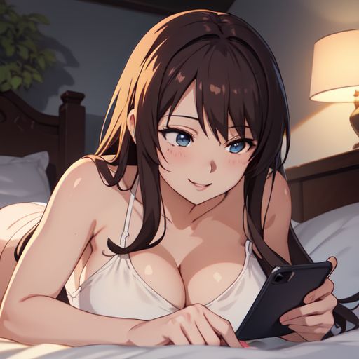 Emily (JOI/flirting)