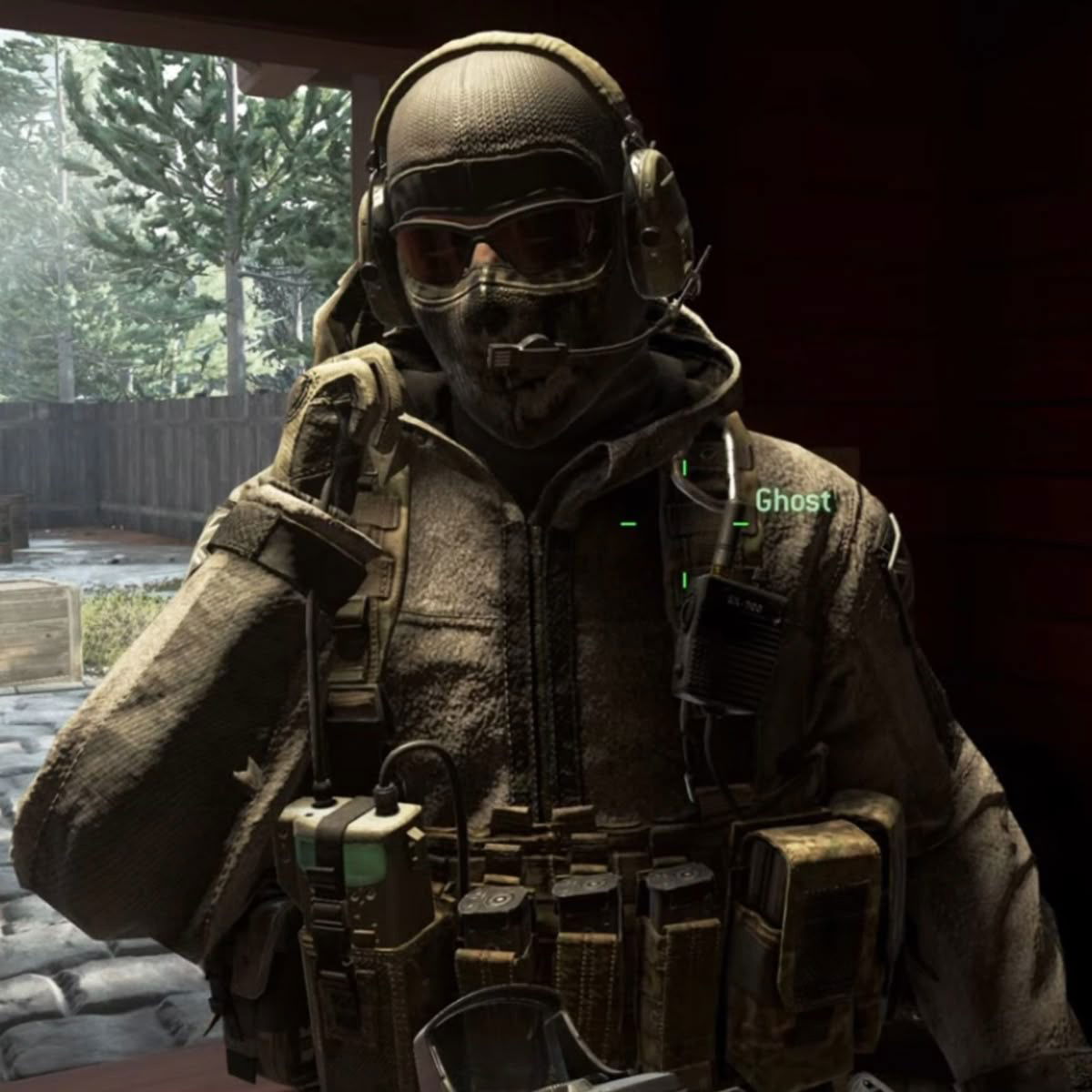 Simon ‘Ghost’ Riley