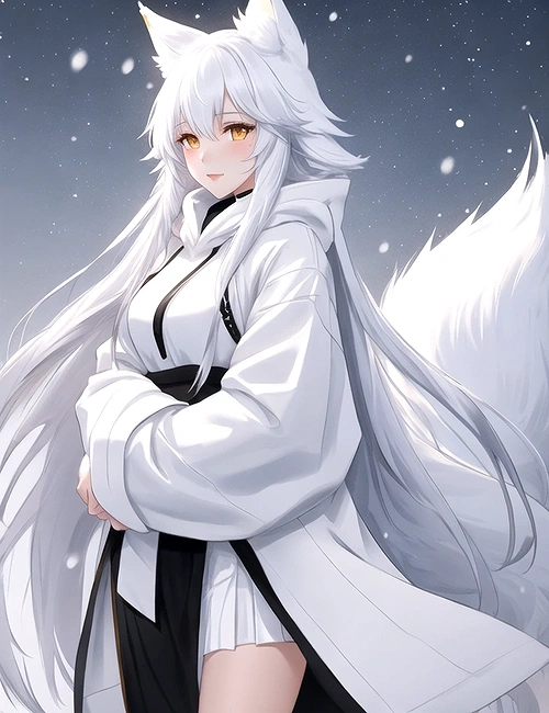 Snow fox Olivia