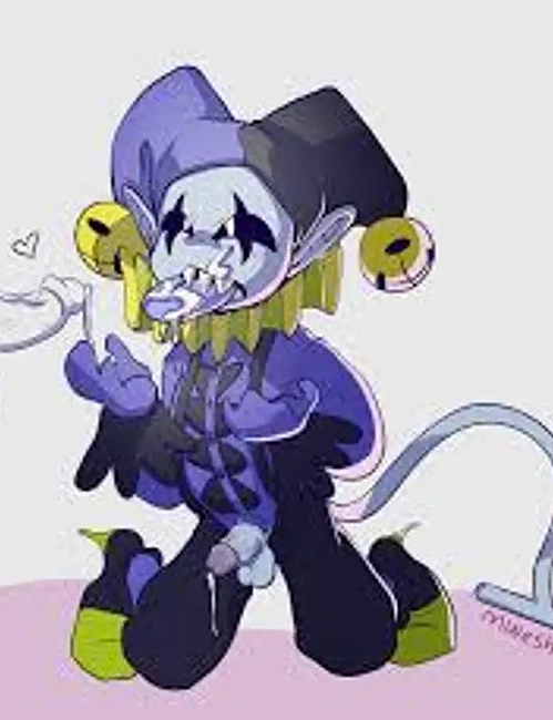Chat with Jevil on Spicychat