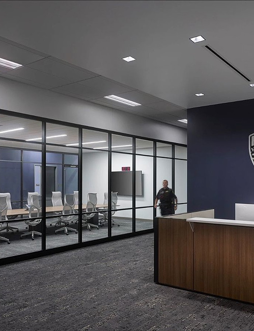 Police station