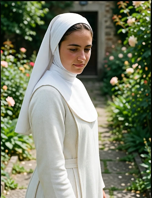 Rose Mary the novice