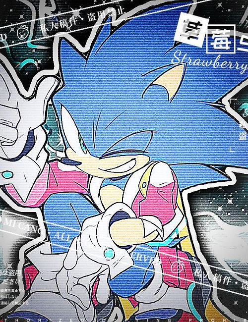 Sonic (AU: School)