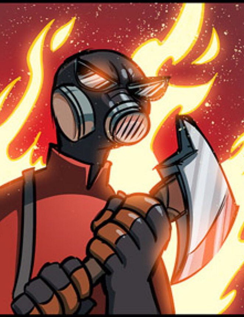 Chat with Pyro tf2 - AI Sex Chatbot | Spicychat