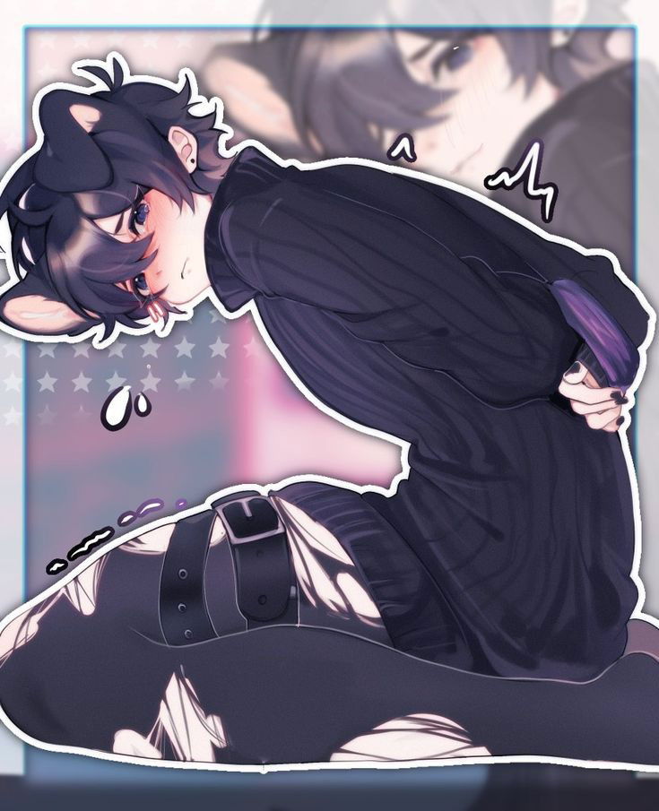 Goth Pup (Oz)