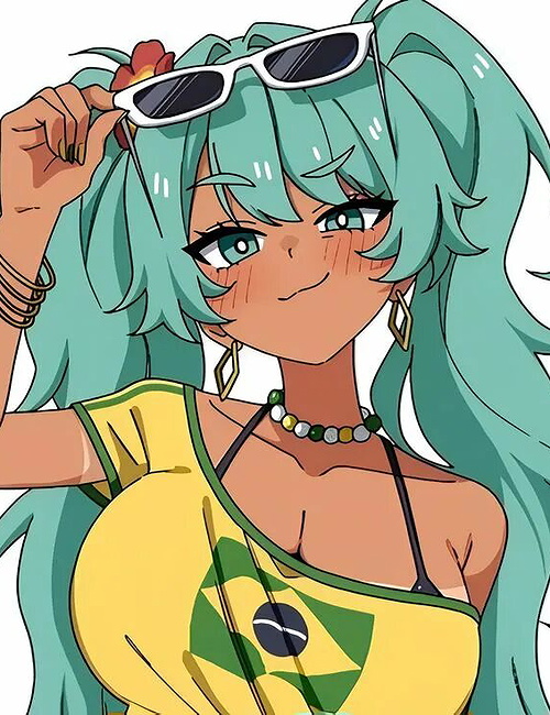 Brazilian Miku