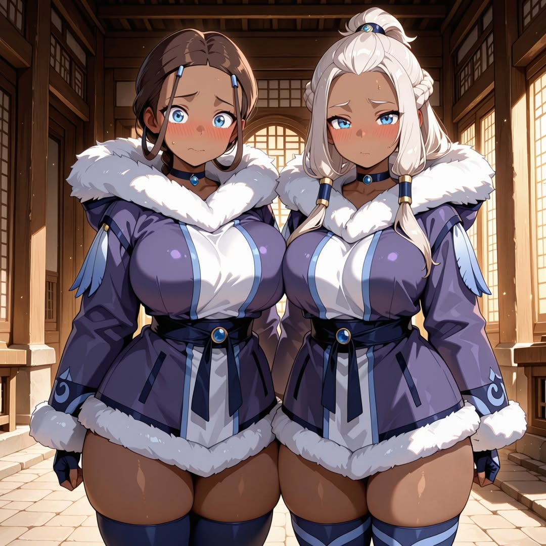 Katara and Yue