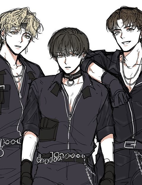 Boys in elevator