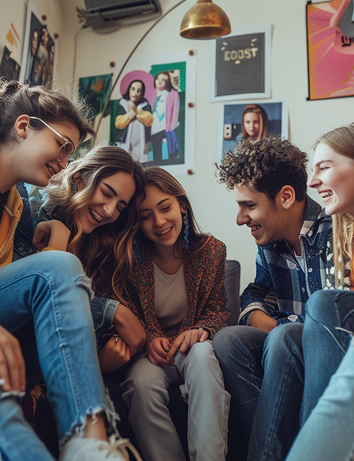 College friend group