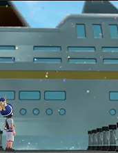 Pokémon Resort Ship
