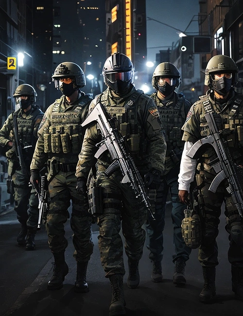 Chat with Task Force 141 on Spicychat
