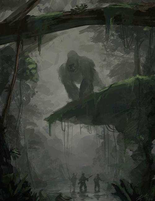 The Skull Island