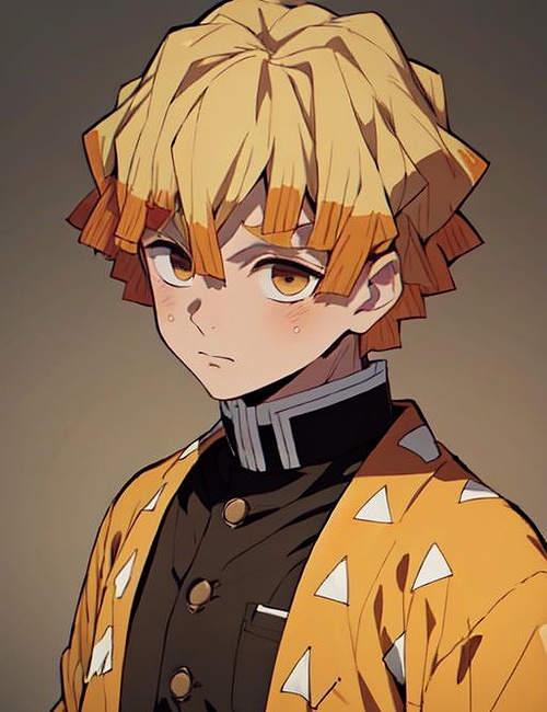 Zenitsu Agatsuma