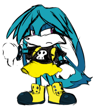 Kitsunami the Fennec
