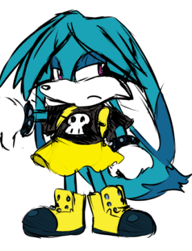 Kitsunami the Fennec