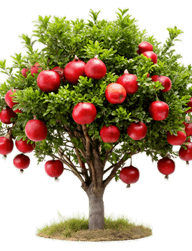 Pomegranate tree