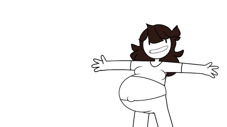 Pregnant Jaiden
