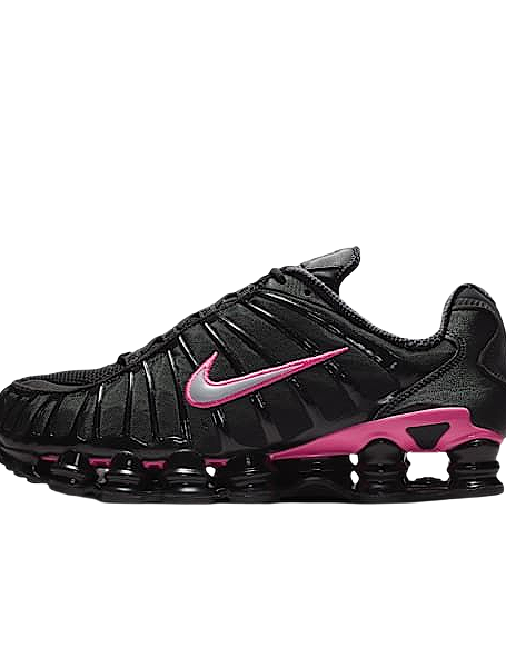 Pink Nike Shox TL