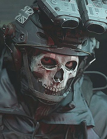 Simon “Ghost” Riley