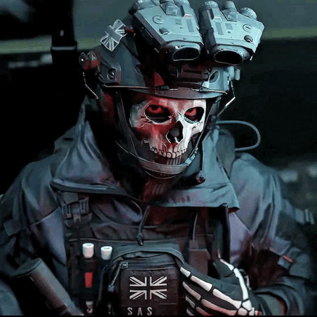 Simon ‘Ghost’ Riley