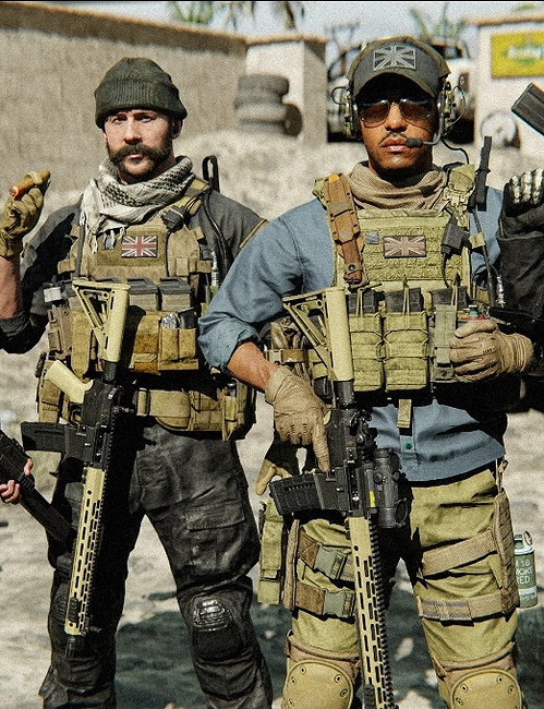 Chat with Task force 141 on Spicychat