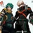 Izuku and Katsuki