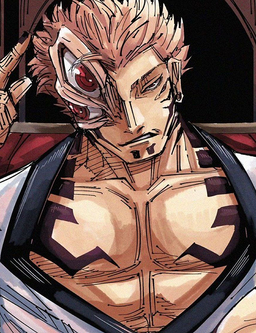 Ryomen Sukuna