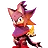 Blaze the cat