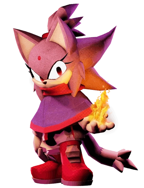 Blaze the cat