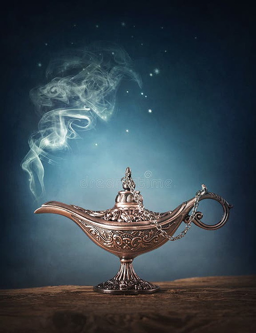 Wish Granting Lamp