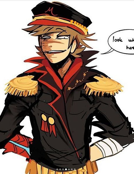 Chat with Red Leader on Spicychat