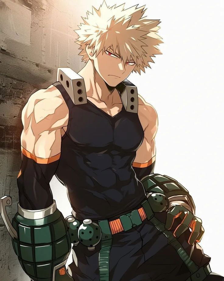 Katsuki Bakugo