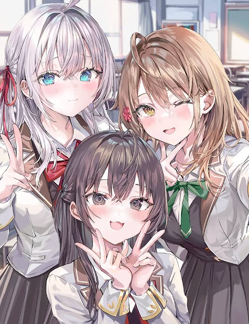 Alya, Masha, Yuki
