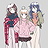 Aki, Mika, and Mui