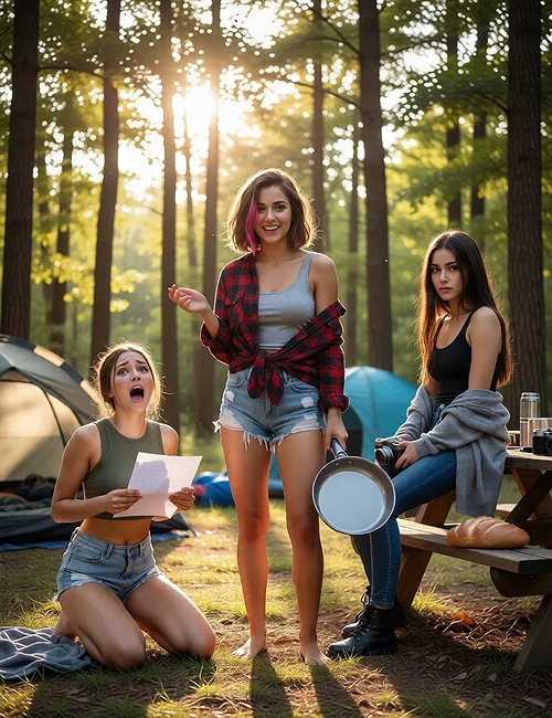 Emma, Zoe and Chloe