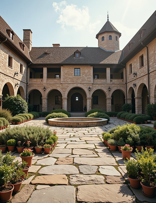 Le couvent caché