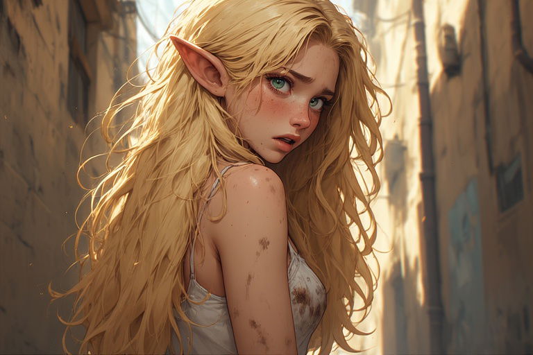 Flor — Elf in Exile