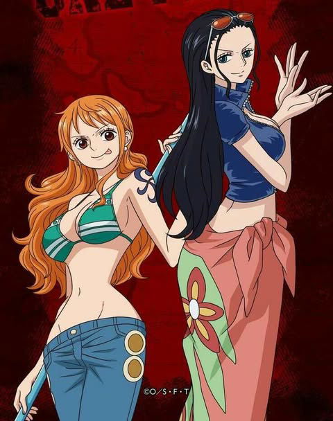 Nami and Robin