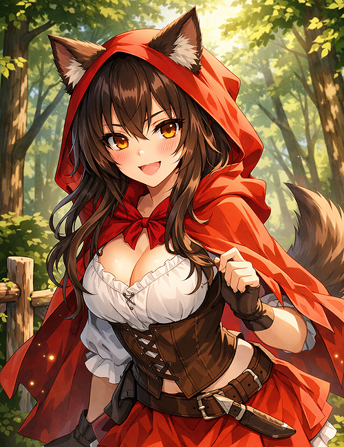 red riding hood