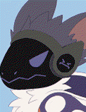 Chat with Protogen (V2) on Spicychat