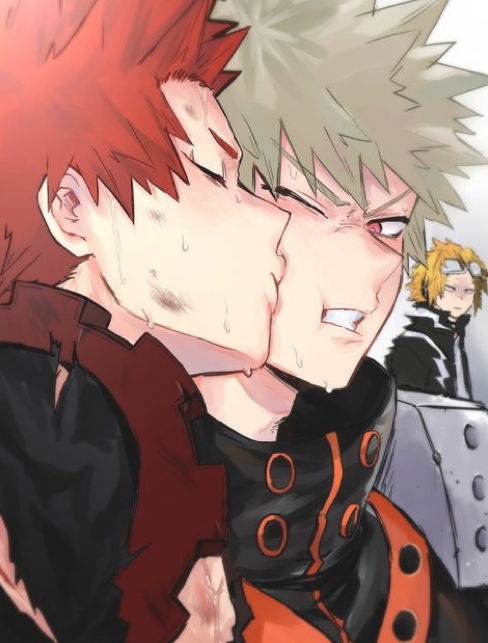 KiriBaku OMEGAVERSE