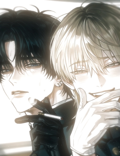 Hayato and Takeo